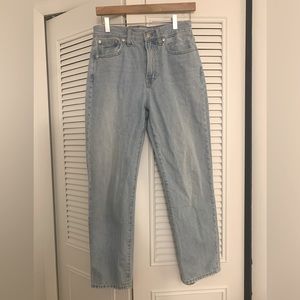 Madewell The Perfect Vintage Jean, Size 28